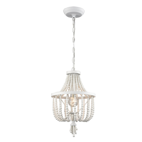 Bungalow Rose Long Ashton 1 Light Single Geometric Pendant Wayfair